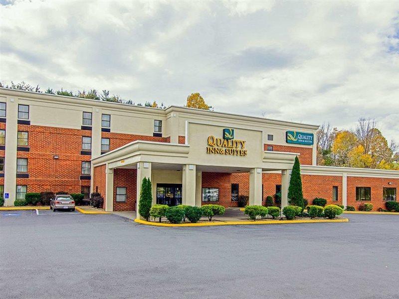 Quality Inn & Suites Lexington Near I-64 And I-81 Timber Ridge Ngoại thất bức ảnh